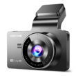 4K felbontású  WIFI+GPS Dupla kamera AzDome M63 autós kamera 