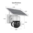Nepelemes, akkus, Motoros WIFI-s Kültéri megfigyelő kamera E-cam ST-S518-3M-WIFI