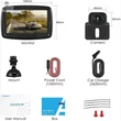 Vezeték nélküli Tolatókamera Monitorral Autovox cs2