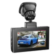 Két kamerás 4K wifi+gps-es autós kamera Lingdu LD02