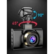 Két kamerás 4K wifi+gps-es autós kamera Lingdu LD02