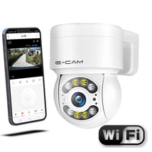 Magyar menüs, 3 Mpixeles Ember felismerős, extrém éjjellátó funkciós WIFI-s Kültérikamera E-cam ZX-C48H (Tuya APP) Magyar menüs, 3 Mpixeles Ember felismerős, extrém éjjellátó funkciós WIFI-s Kültérikamera E-cam ZX-C48H (Tuya APP)