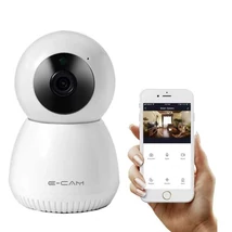 WIFI-s 2 Mpixeles beltéri kamera forgatható megfigyelő beltéri kamera, e-CAM axw5b