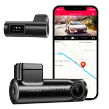 Magyar menüs WIFI-s GPS-es szuper HD autós kamera Lingdu d100