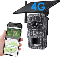  Magyar nyelvű 4G-s Vadkamera GPS-el napelemmel ST-HC809