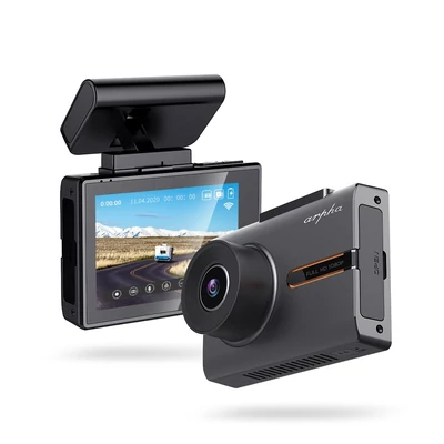 Érintőképernyős Full HD WIFI+GPS autós kamera Arpha W02
