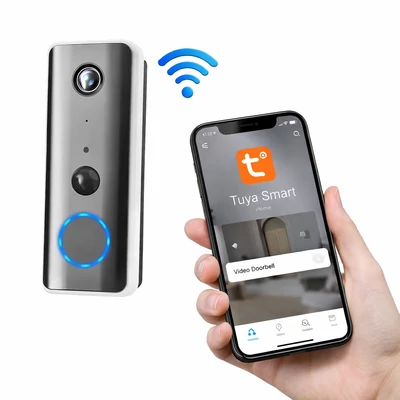 WIFI-s videós akkus kapucsengő Magyar menüvel SDB-1