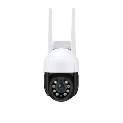 Magyar menüs, Ember felismerős, Motoros (2Mp) WIFI-s Kültéri megfigyelő kamera E-cam d5 (Tuya APP)