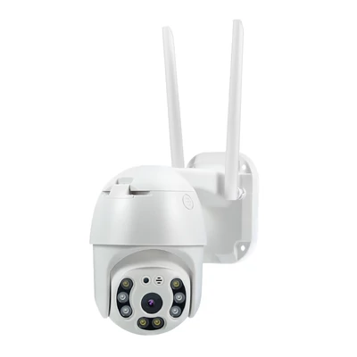 Magyar menüs, WIFI-s motoros kültéri kamera Siepem S6820 (2MP)