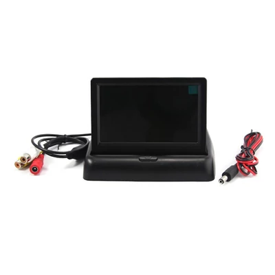 4,3 inches Monitor tolató kamerákhoz